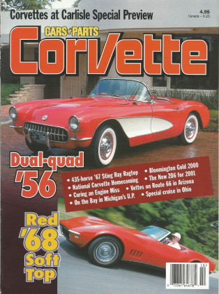 CORVETTE BY C&P 2000 OCT - L71 STING RAY, NEW Z06, FIX A MISS, 56-225hp 
